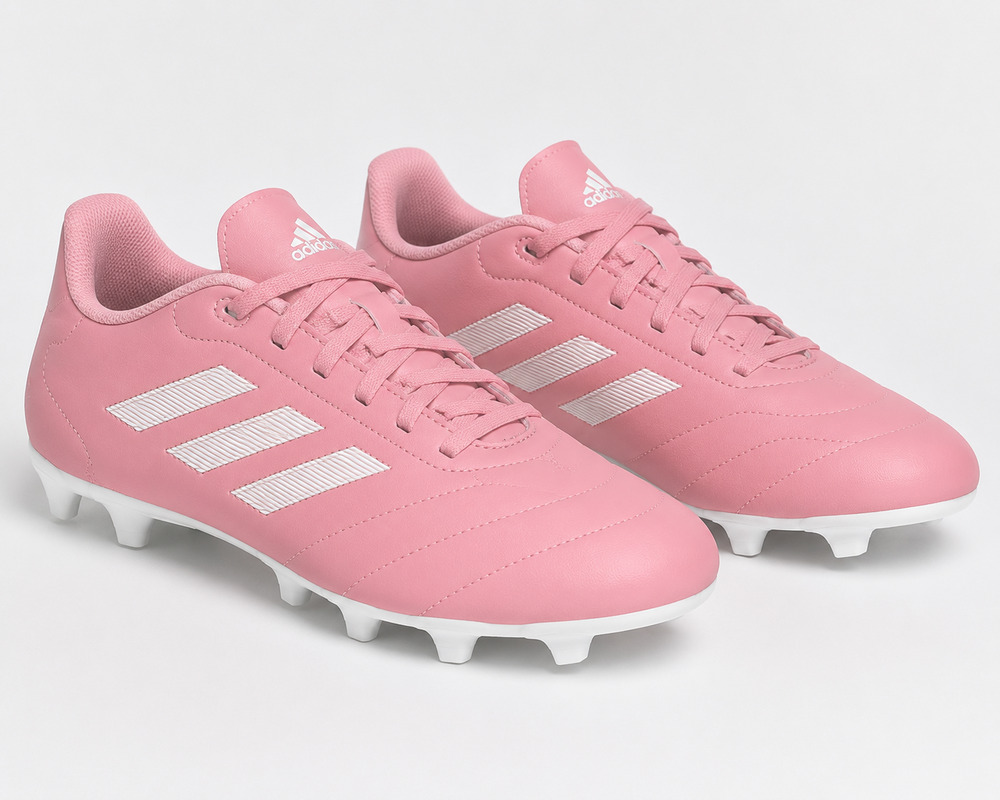 Adidas Goletto VIII FG Soccer Cleats Pink White Men's 13 Women's 14 GW6164 NIB